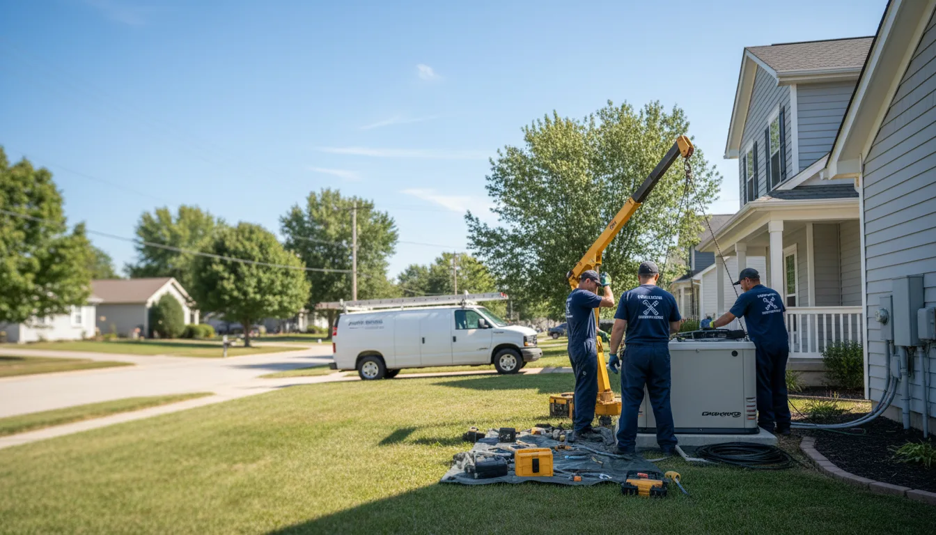 Generator Installation in Sturgeon, MO near me